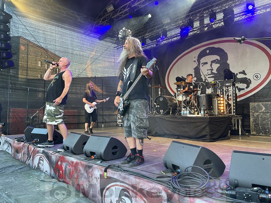 Fotos: CLAWFINGER Fotos: CLAWFINGER