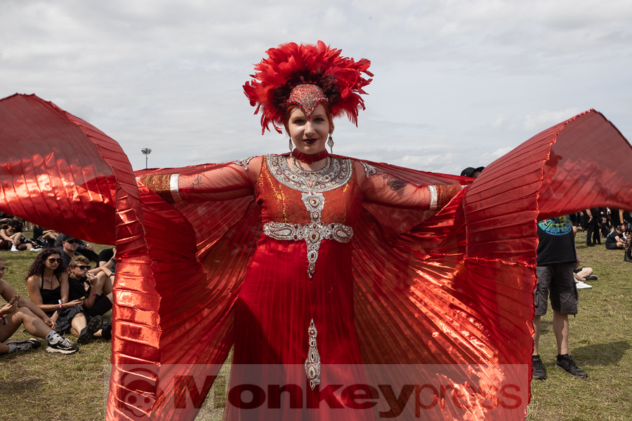 Impressionen - M'era Luna © Peter Bernsmann