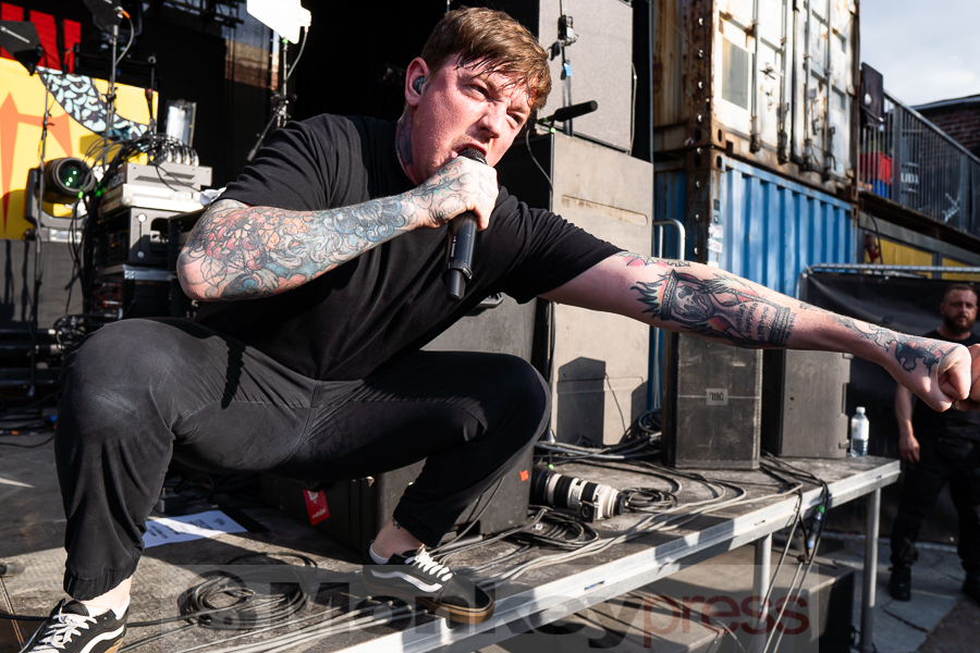 Bleed From Within, © Markus Hillgärtner