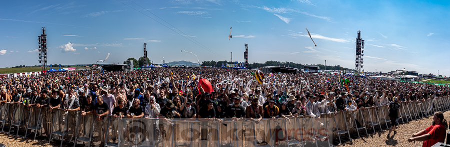 Impressionen Summer Breeze Donnerstag © Birger Treimer