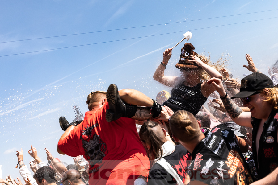 Impressionen Summer Breeze Donnerstag © Birger Treimer