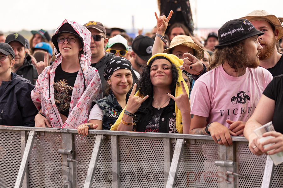 Impressionen Summer Breeze Donnerstag © Birger Treimer