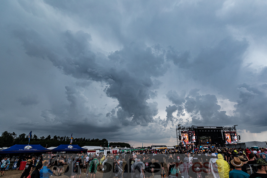 Impressionen Summer Breeze Donnerstag © Birger Treimer