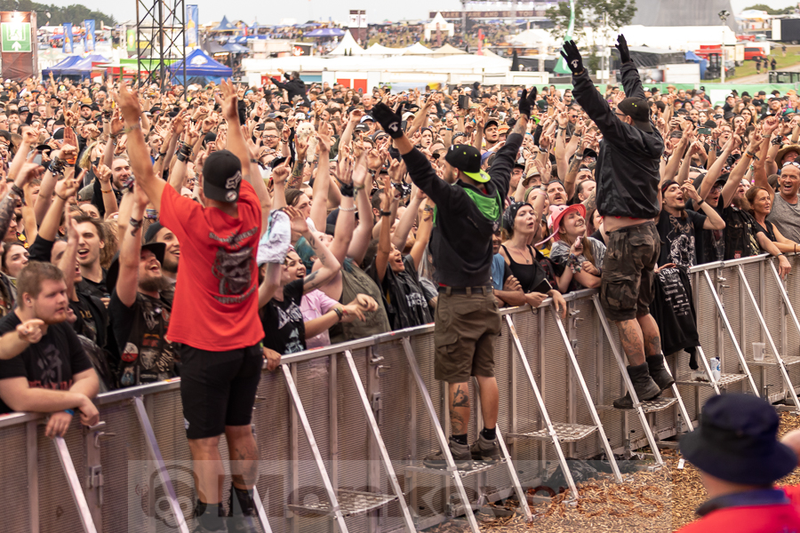 Impressionen Summer Breeze Donnerstag © Birger Treimer