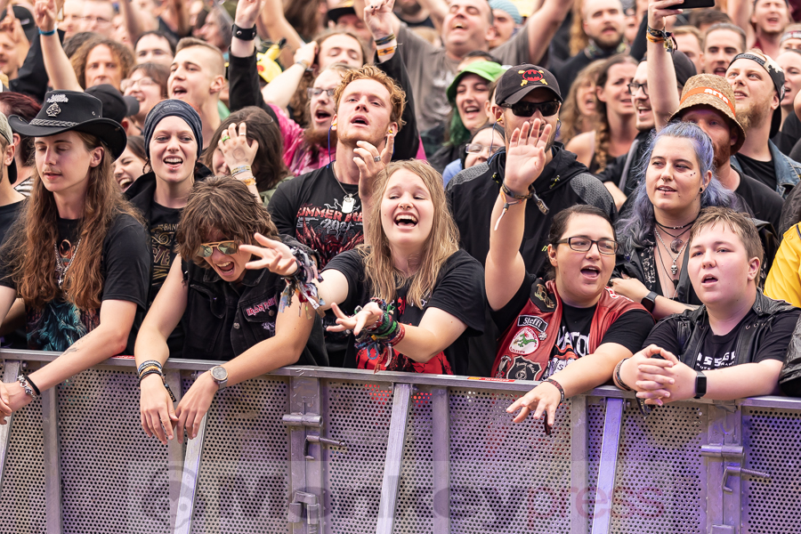 Impressionen Summer Breeze Donnerstag © Birger Treimer