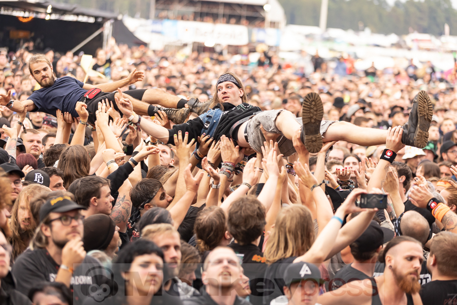 Impressionen Summer Breeze Donnerstag © Birger Treimer