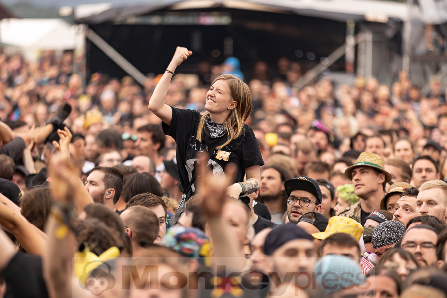 Impressionen Summer Breeze Donnerstag © Birger Treimer