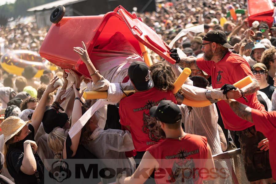 Impressionen Summer Breeze Donnerstag © Birger Treimer