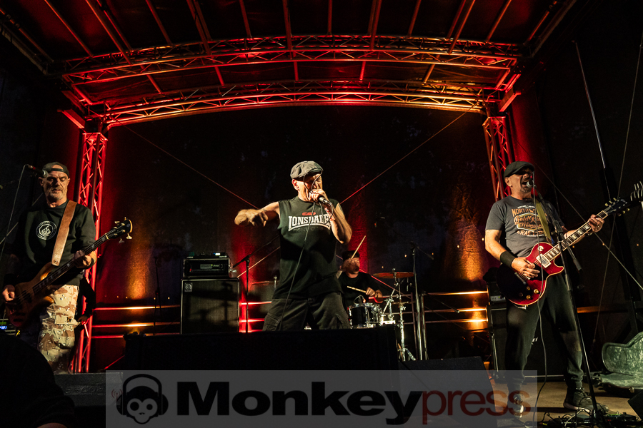 Cockney Rejects, © Markus Hillgärtner