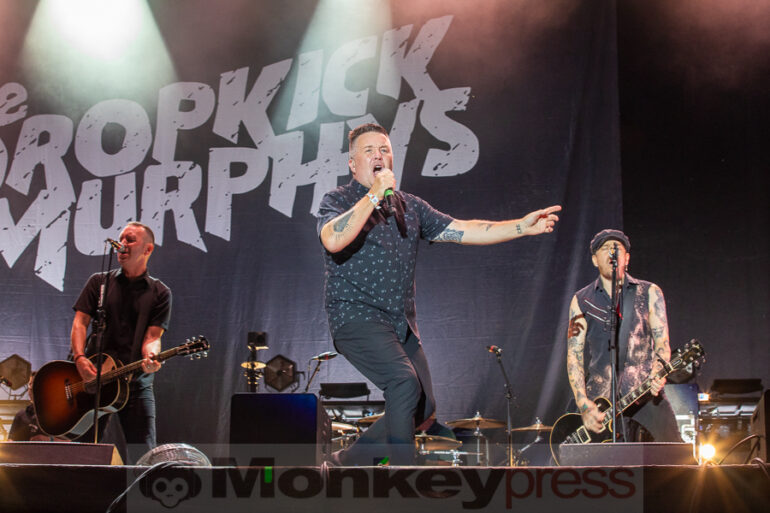  DROPKICK MURPHYS - Winter Tour 2025 - Monkeypress.de Illustration 