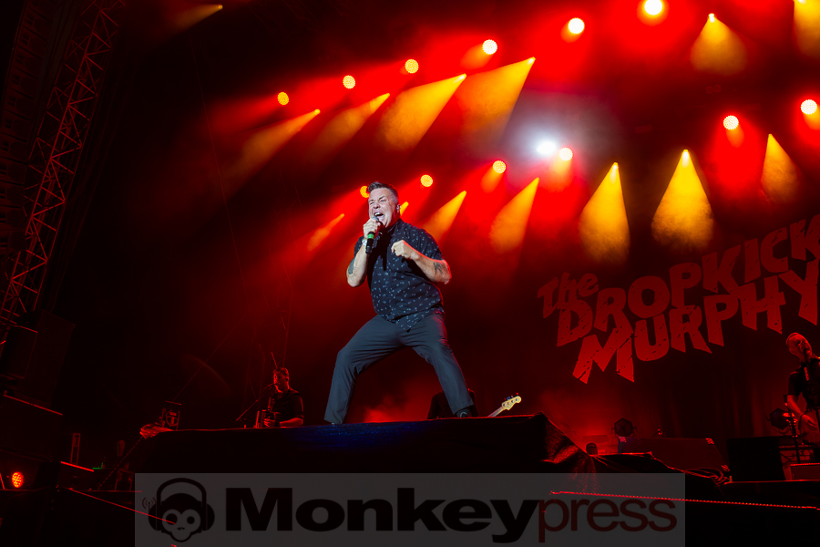 Dropkick Murphys, © Joerg Seiche