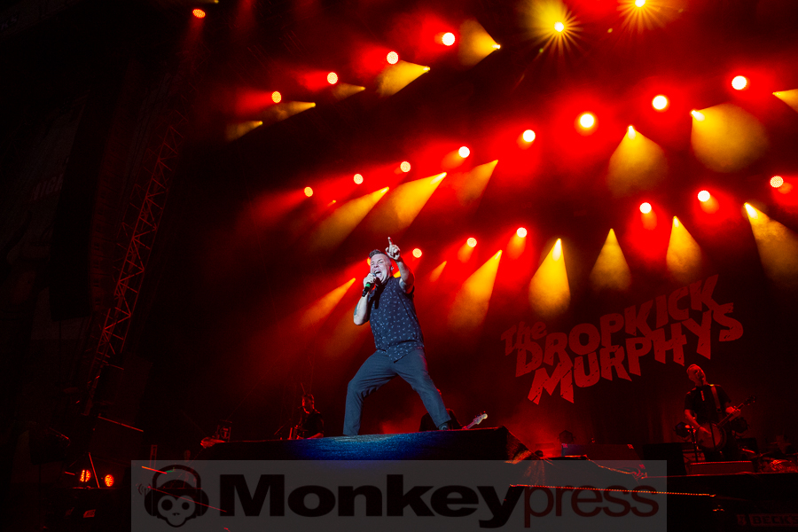 Dropkick Murphys, © Joerg Seiche