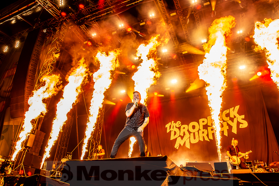 Dropkick Murphys, © Joerg Seiche