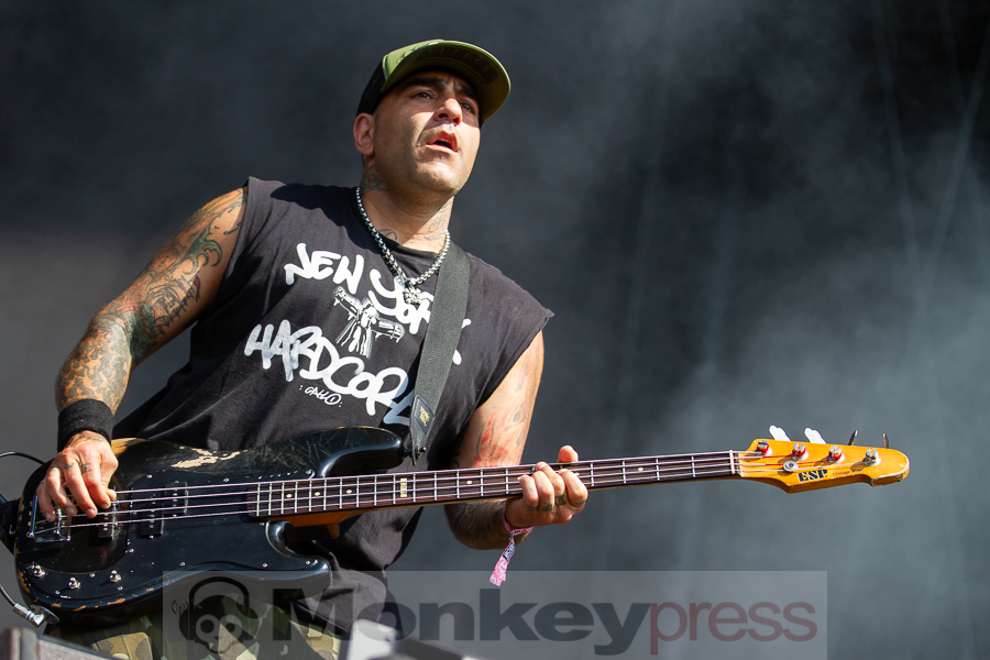 Agnostic Front, © Markus Hillgärtner