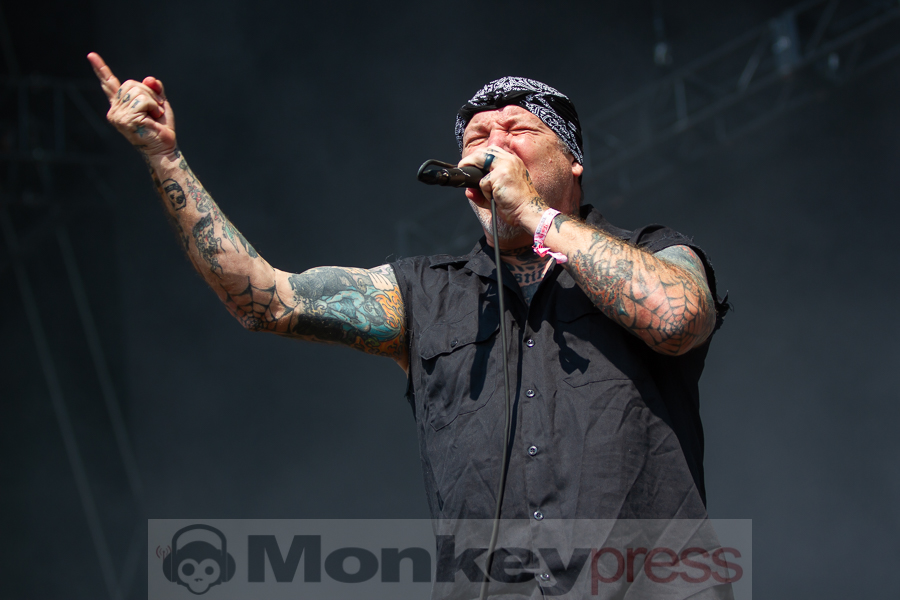 Agnostic Front, © Markus Hillgärtner