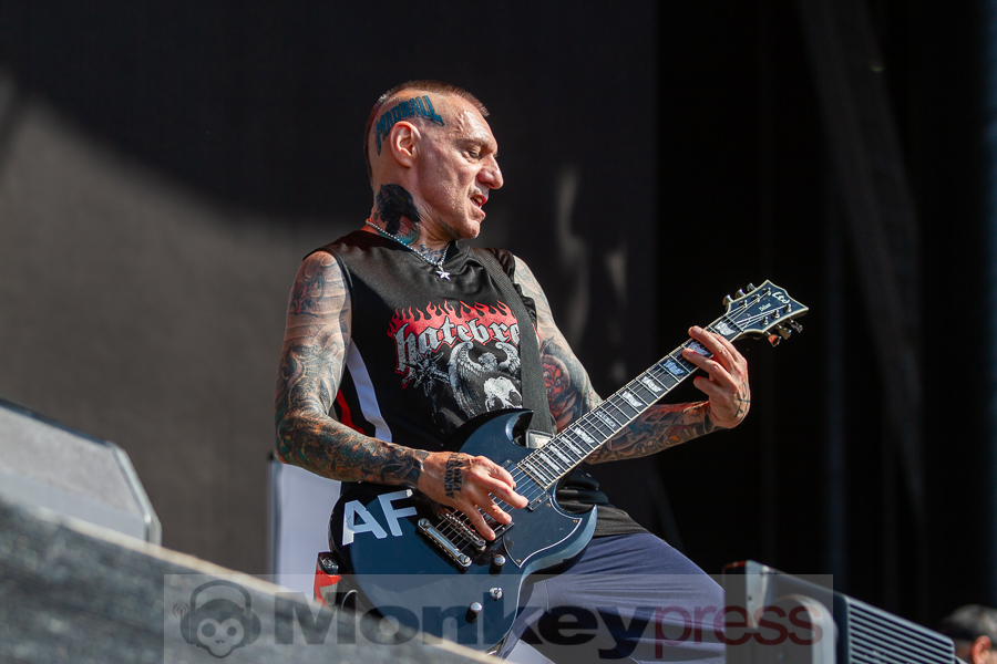 Agnostic Front, © Markus Hillgärtner