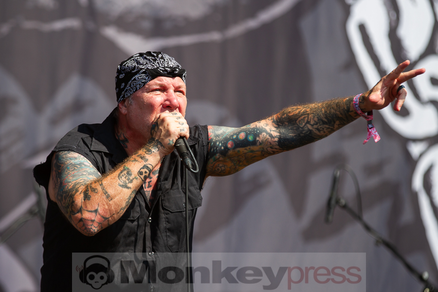 Agnostic Front, © Markus Hillgärtner