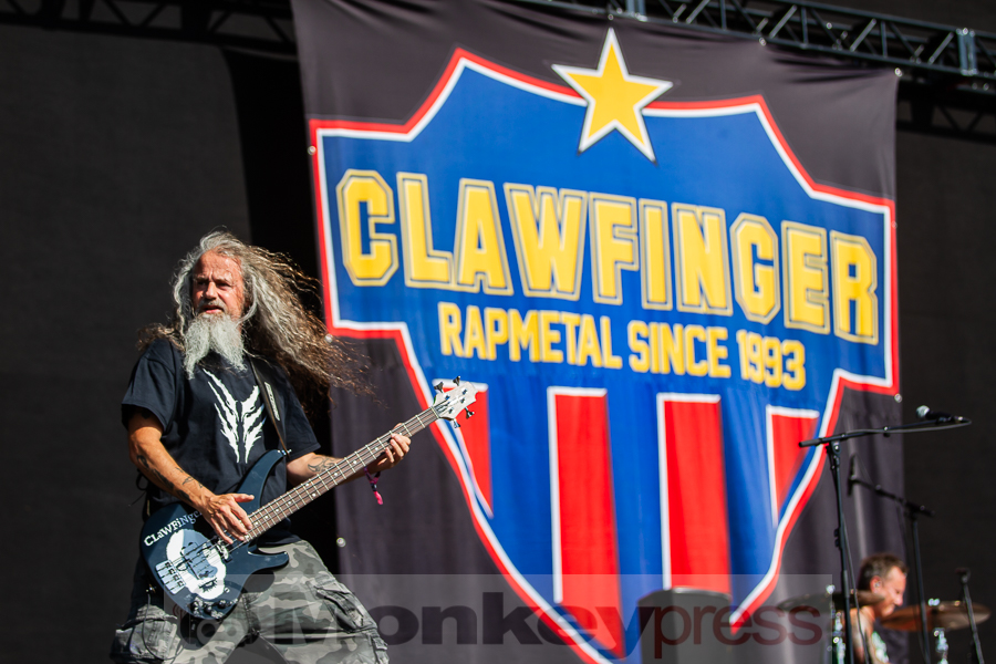 Clawfinger, © Markus Hillgärtner