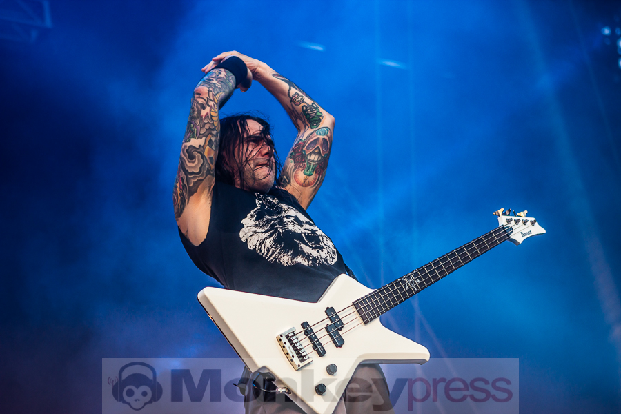 Killswitch Engage, © Markus Hillgärtner