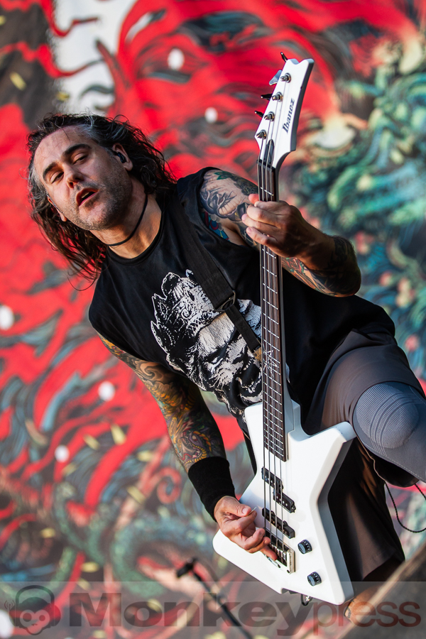 Killswitch Engage, © Markus Hillgärtner