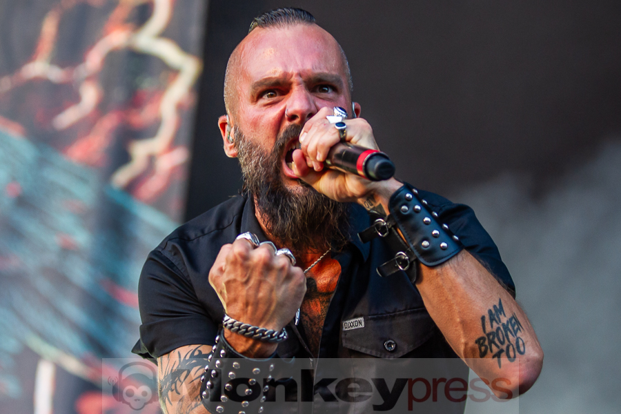 Killswitch Engage, © Markus Hillgärtner