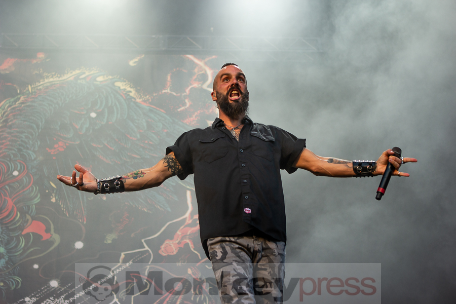Killswitch Engage, © Markus Hillgärtner