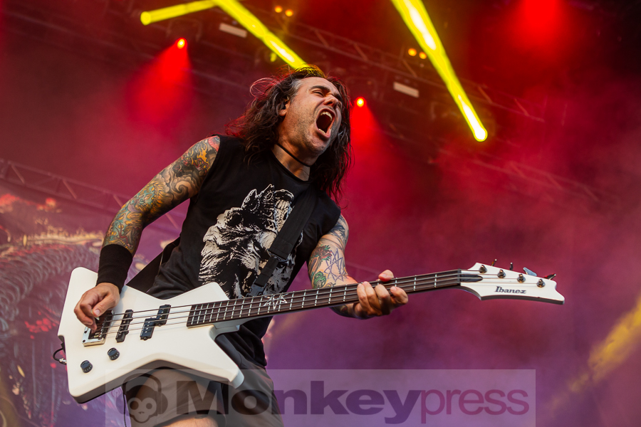 Killswitch Engage, © Markus Hillgärtner