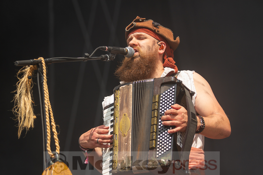 Mr Hurley und die Pulveraffen, © Markus Hillgärtner
