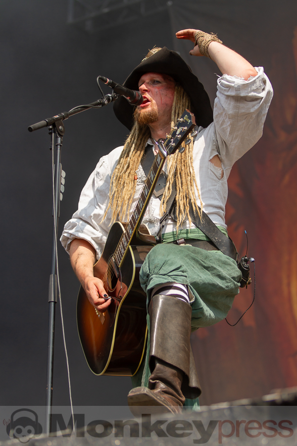Mr Hurley und die Pulveraffen, © Markus Hillgärtner