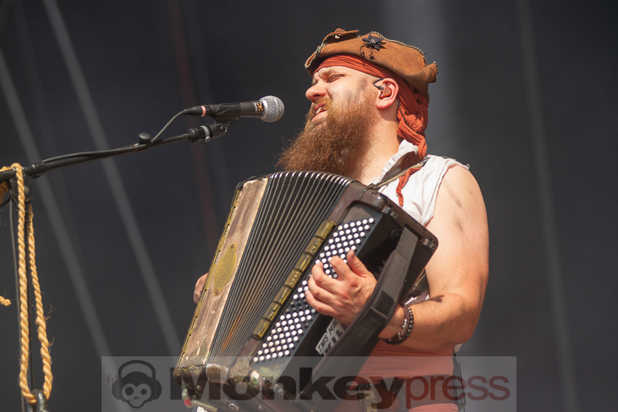 Mr Hurley und die Pulveraffen, © Markus Hillgärtner