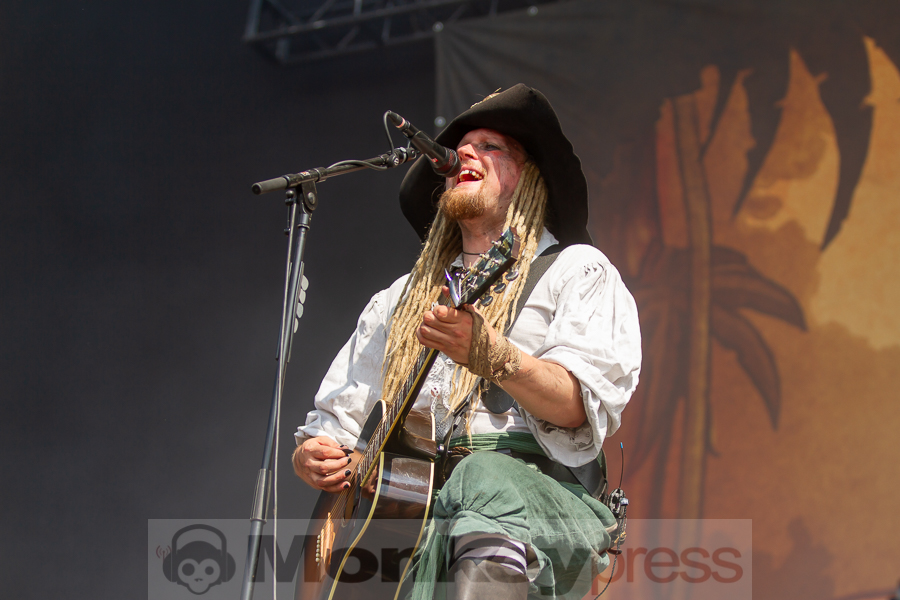 Mr Hurley und die Pulveraffen, © Markus Hillgärtner