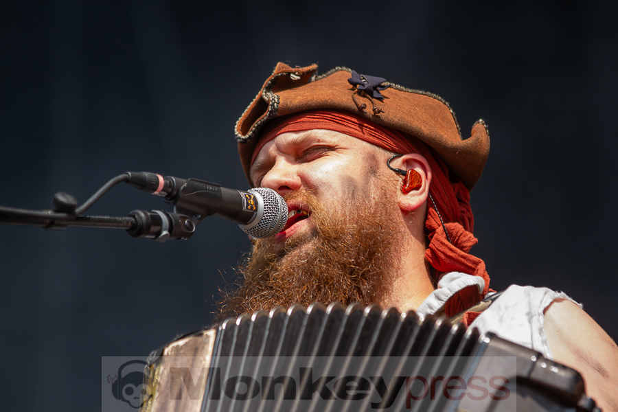 Mr Hurley und die Pulveraffen, © Markus Hillgärtner