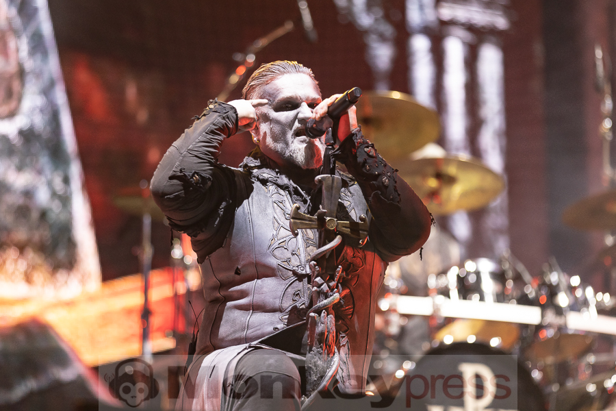 Powerwolf© Birger Treimer