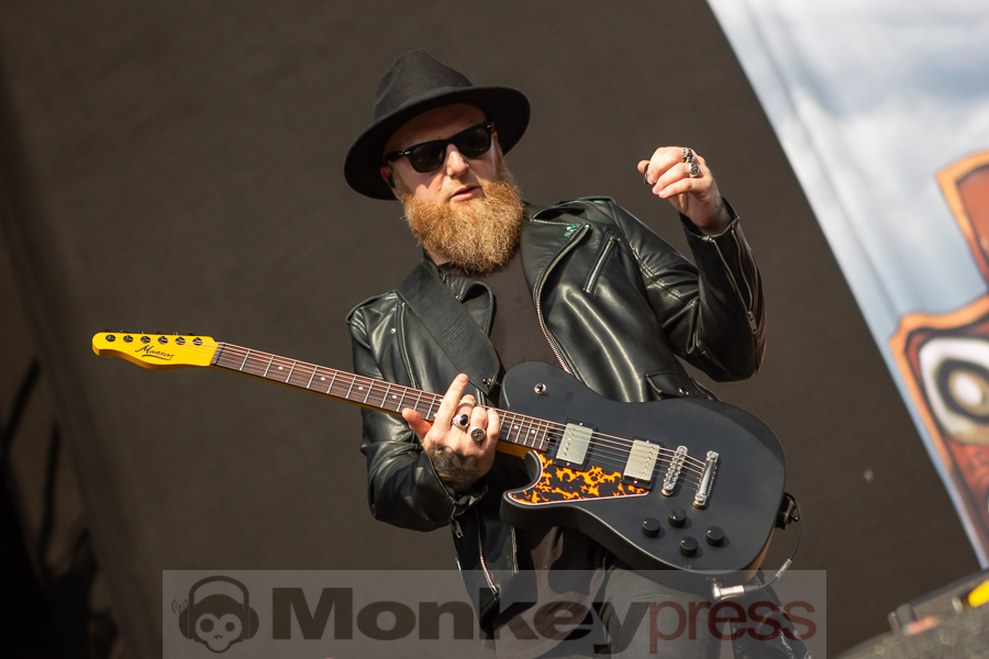 Skindred, © Markus Hillgärtner