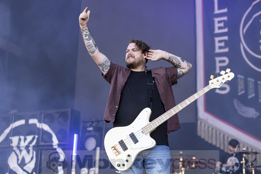 While She Sleeps © Birger Treimer