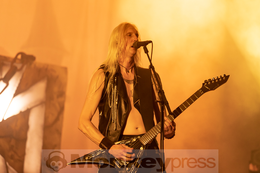 Hammerfall © Birger Treimer