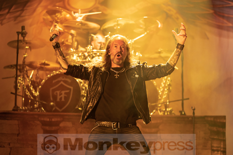 Hammerfall © Birger Treimer