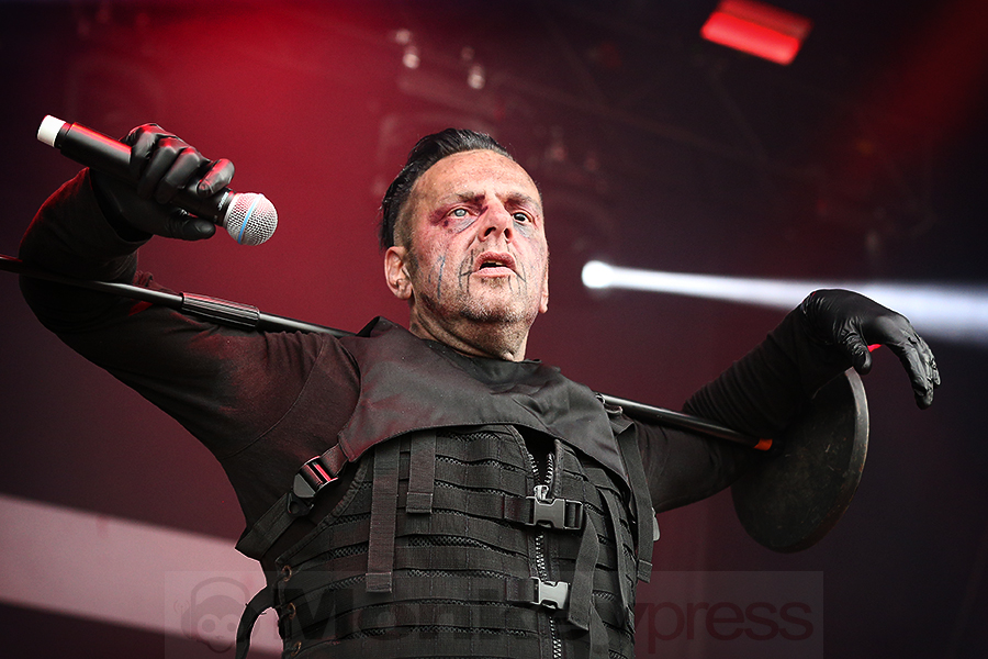 Agonoize - M'era Luna © Sandro Griesbach