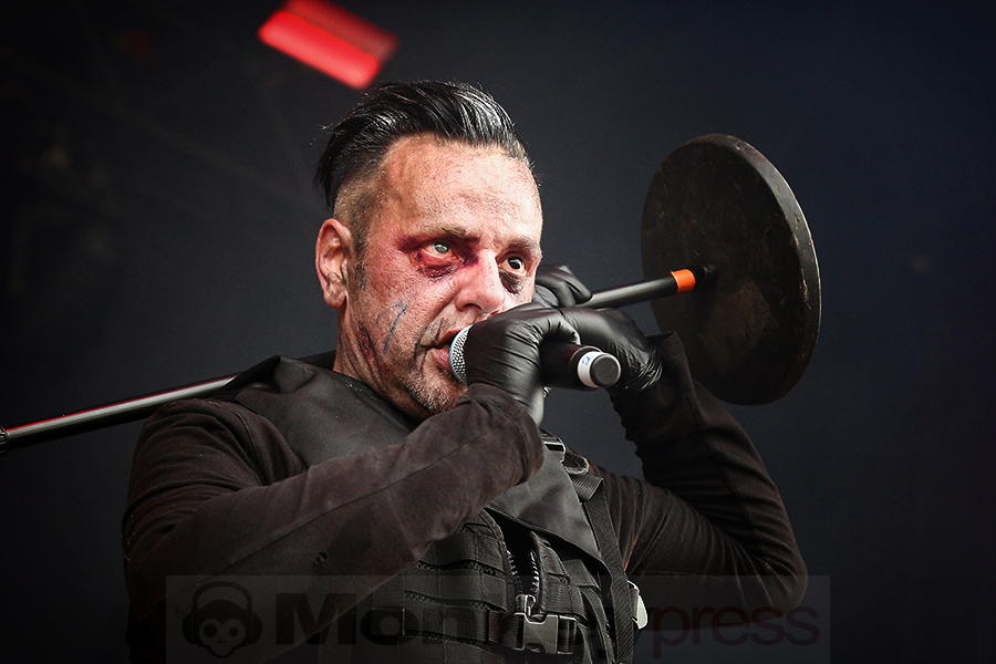 Agonoize - M'era Luna © Sandro Griesbach