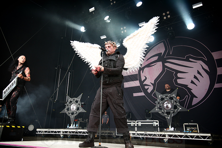 Agonoize - M'era Luna © Sandro Griesbach