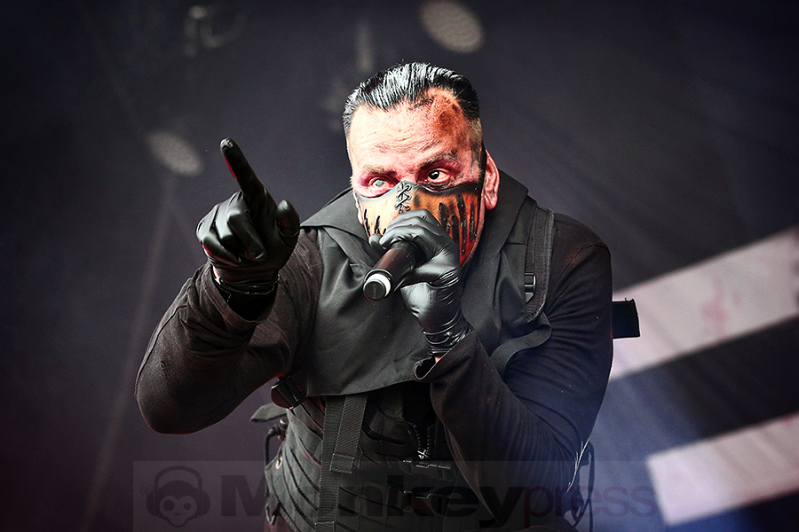Agonoize - M'era Luna © Sandro Griesbach
