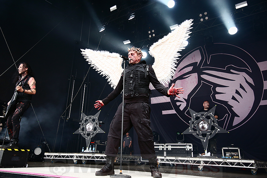 Agonoize - M'era Luna © Sandro Griesbach