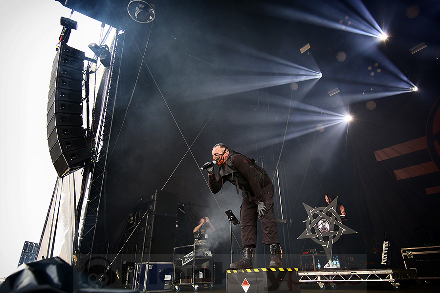 Agonoize - M'era Luna © Sandro Griesbach