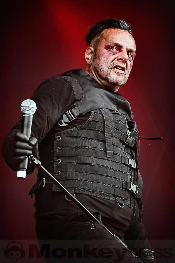 Agonoize - M'era Luna © Sandro Griesbach