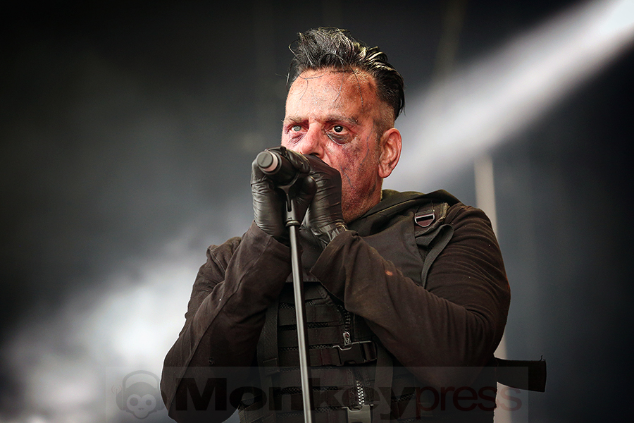 Agonoize - M'era Luna © Sandro Griesbach