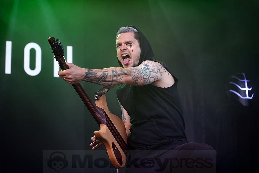 Blitz Union - M'era Luna © Sandro Griesbach