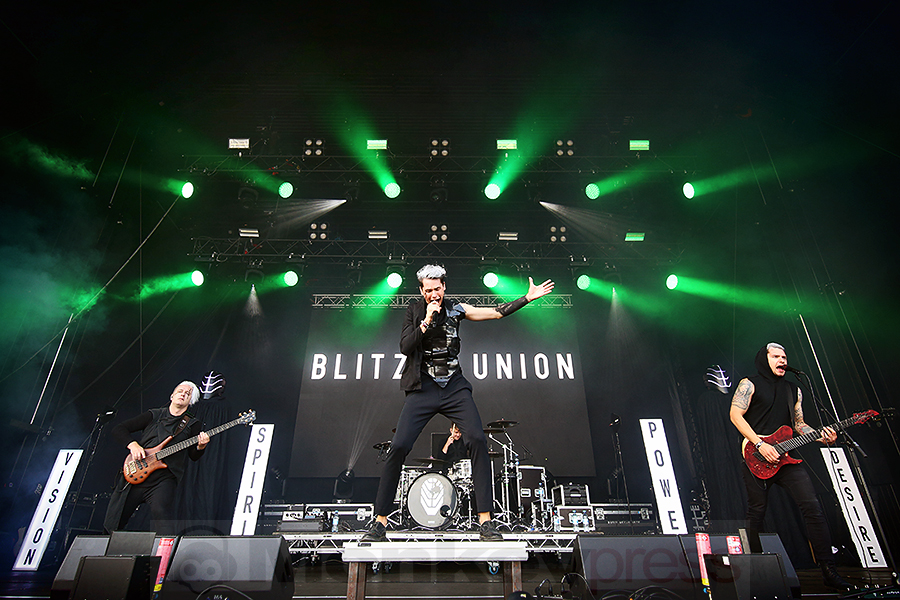 Blitz Union - M'era Luna © Sandro Griesbach