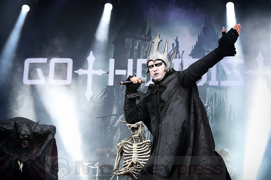 Gothminister - M'era Luna © Sandro Griesbach