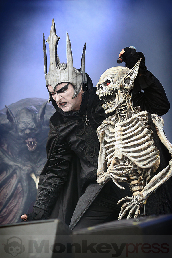 Gothminister - M'era Luna © Sandro Griesbach