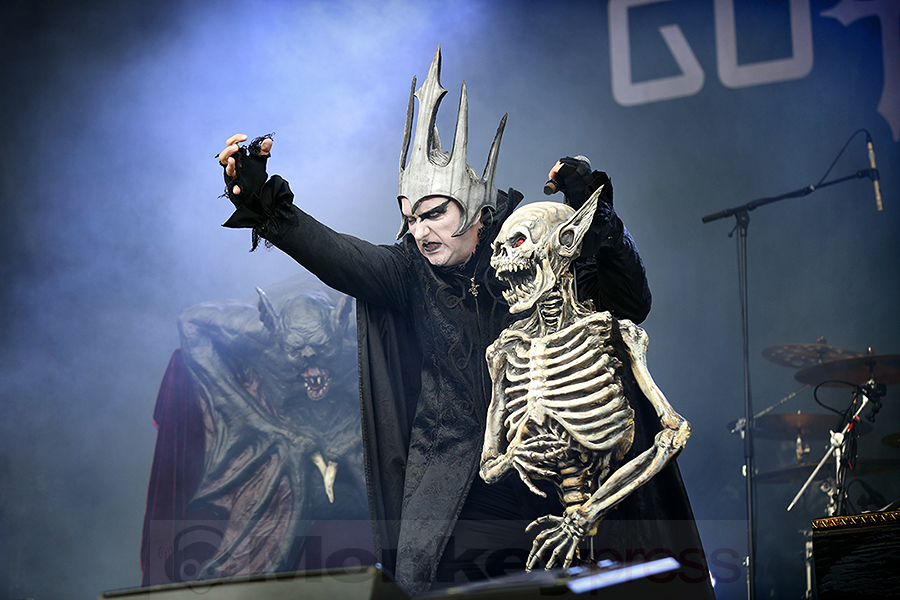 Gothminister - M'era Luna © Sandro Griesbach